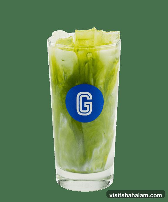 Iced Matcha Latte