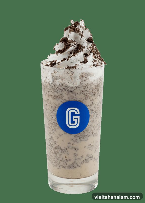 Oreo Milkshake