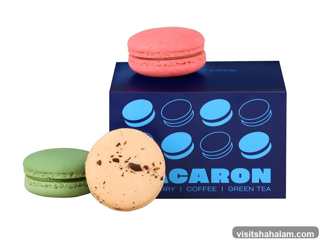 Macarons and Box