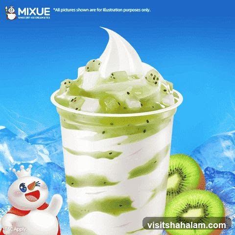 Kiwi Ice Cream