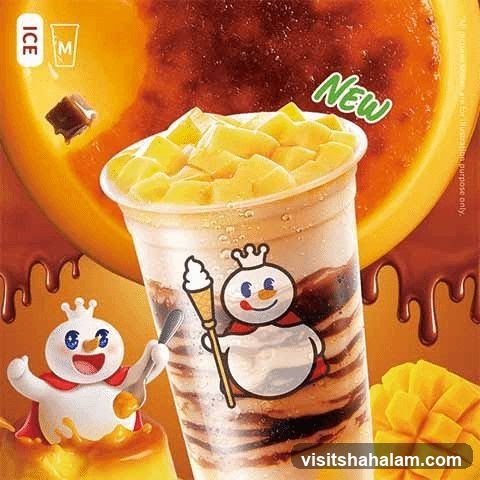 New Mango Drink