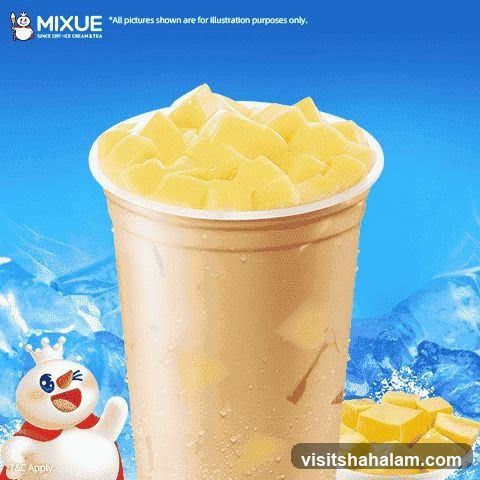 Mixue Ice Cream & Tea Advertisement