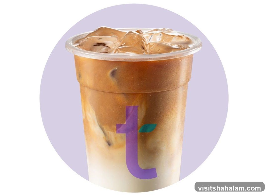 Iced Coffee Drink
