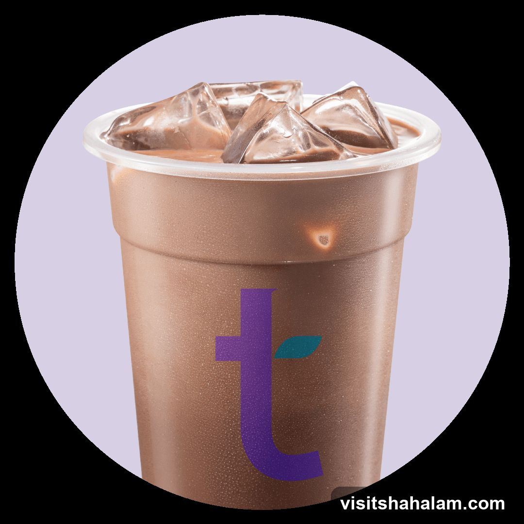 Chocolate Drink with Ice