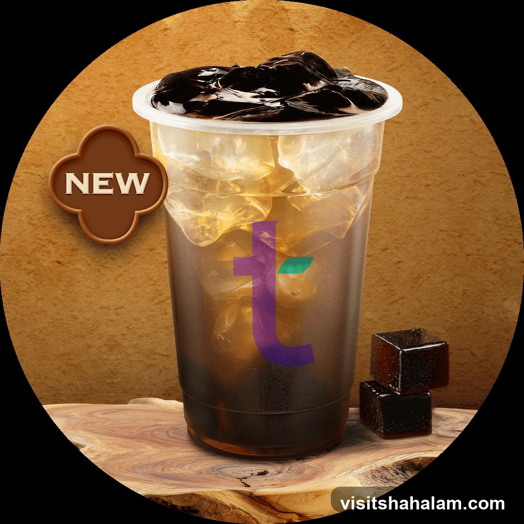 New Drink with Toppings