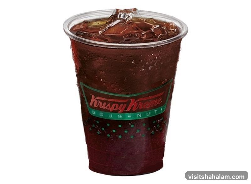 Krispy Kreme beverage