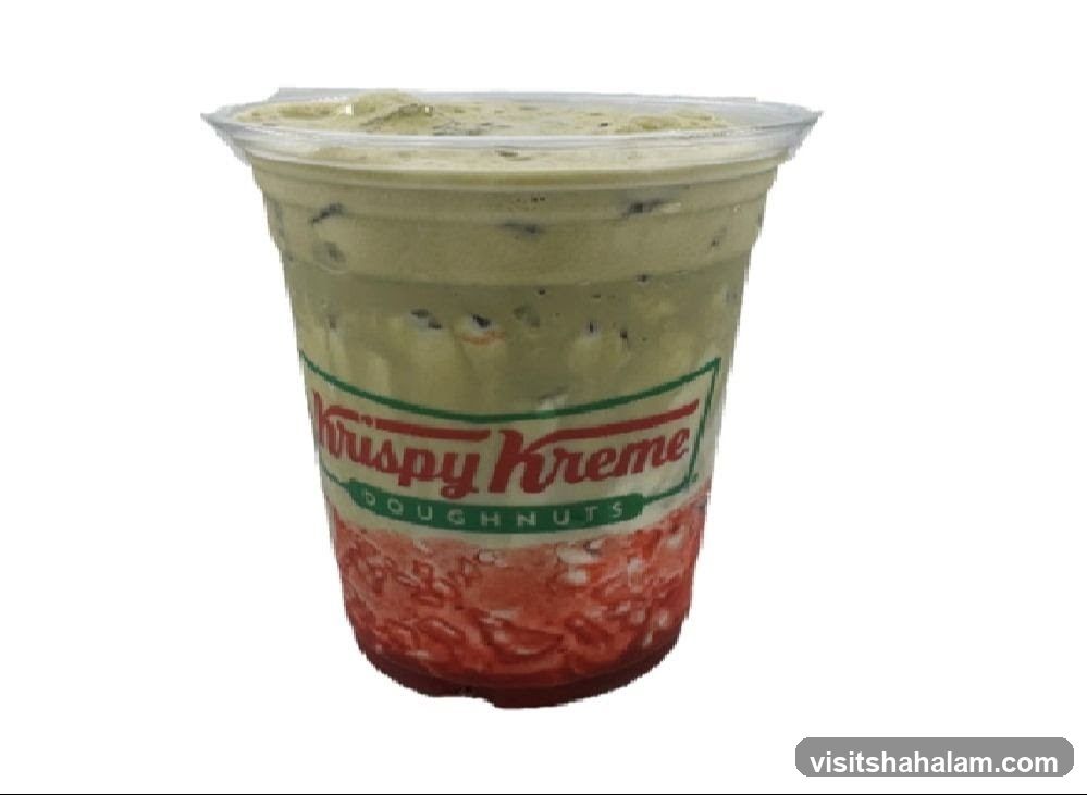 Krispy Kreme Iced Drink