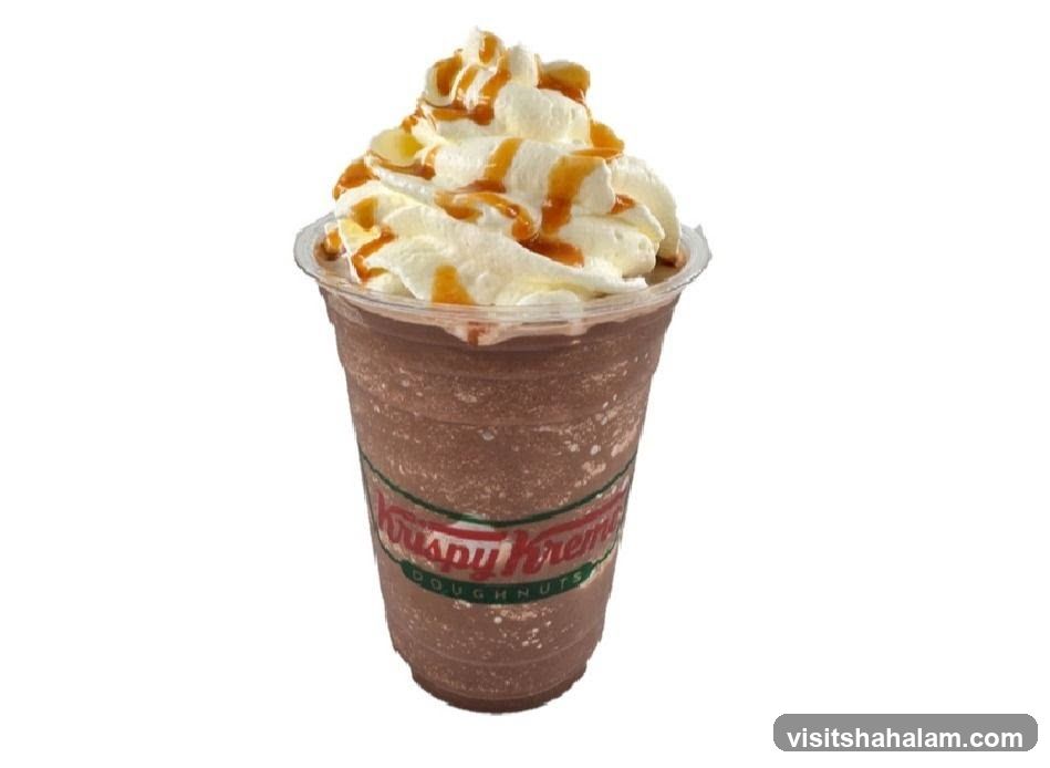 Krispy Kreme beverage