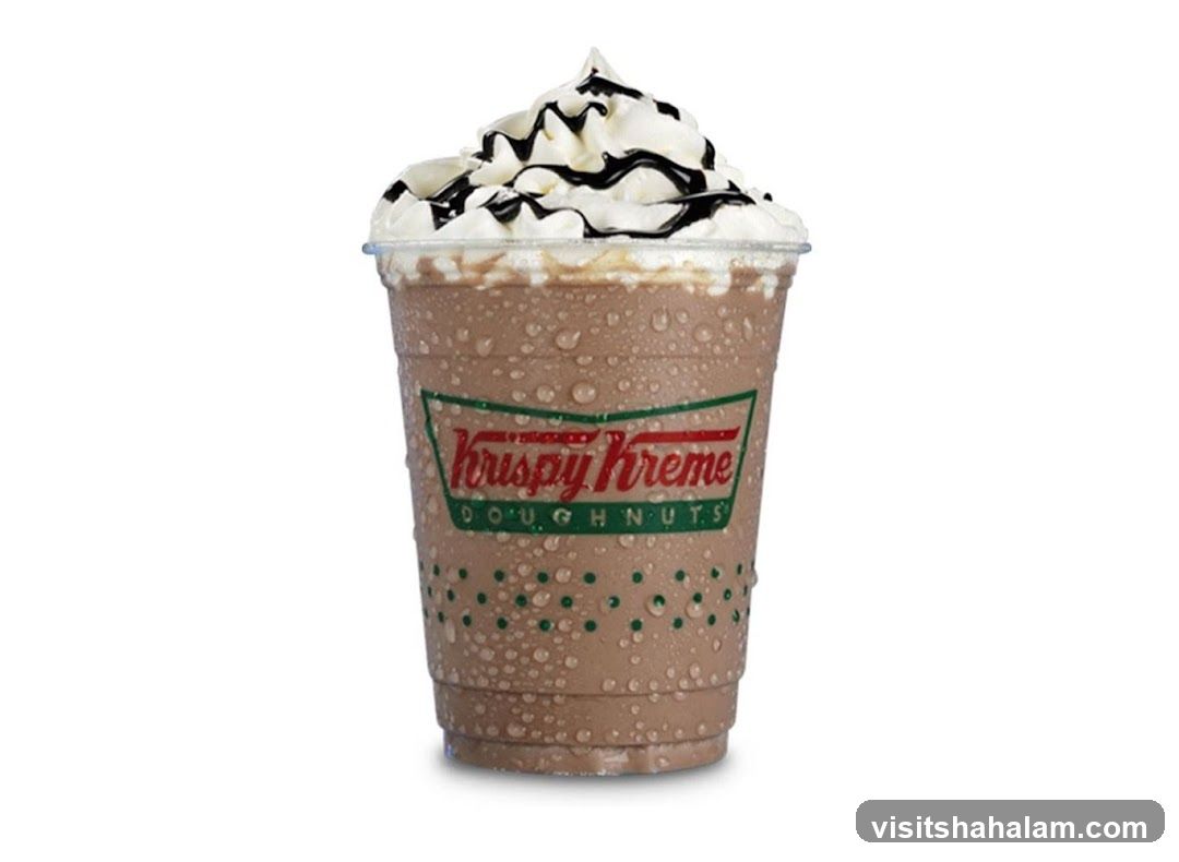 Krispy Kreme Chocolate Iced Coffee