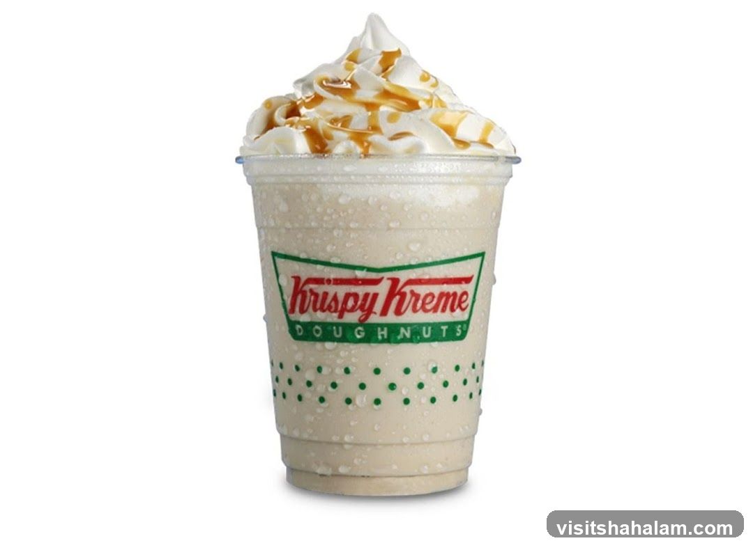 Krispy Kreme Donut Shop Product