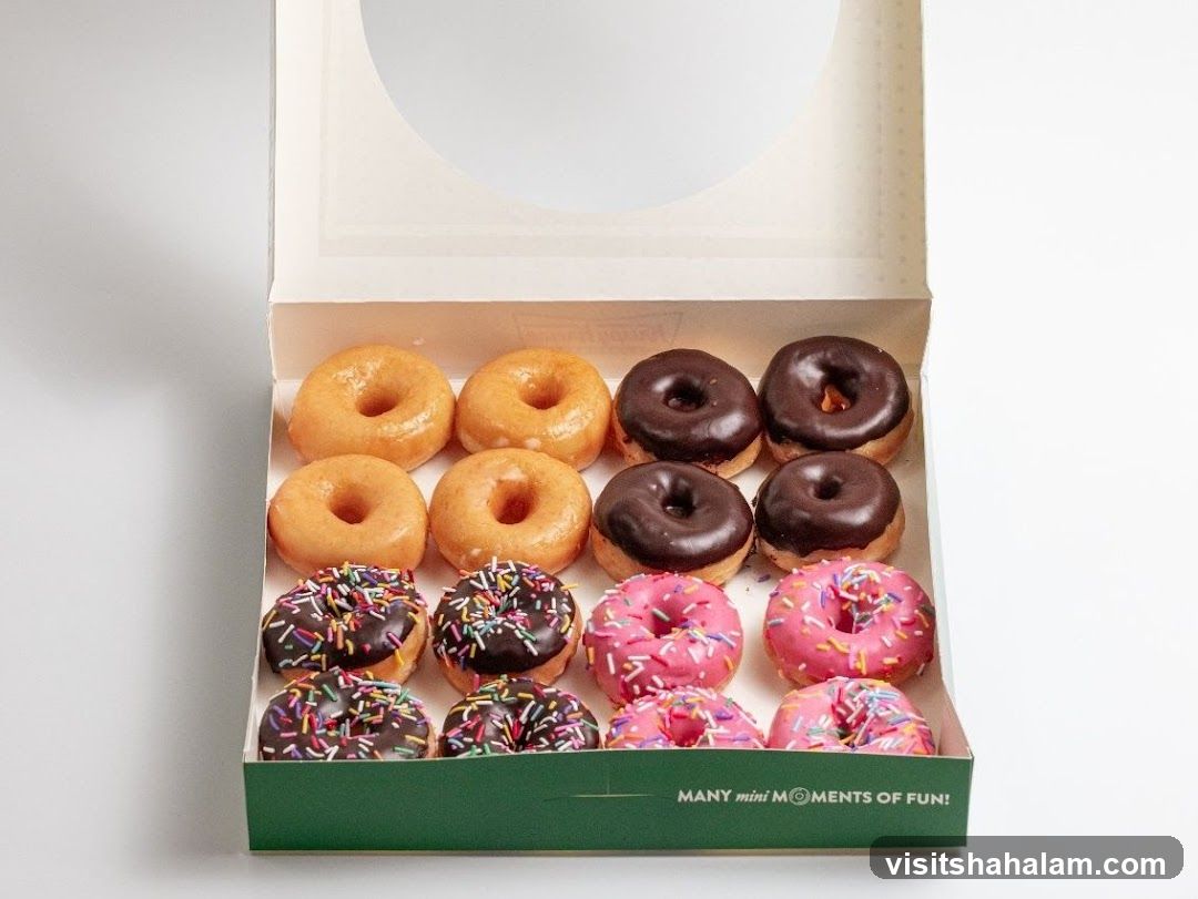 Assorted Donuts in a Box