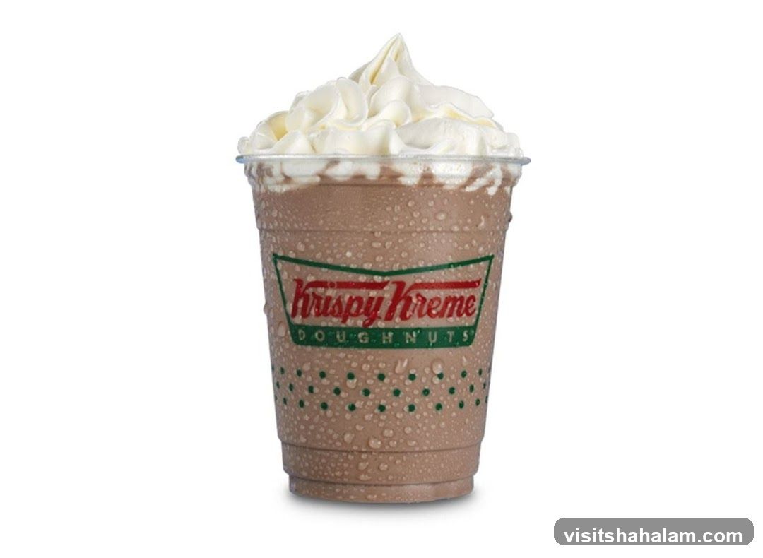 Krispy Kreme Donut Shop Product