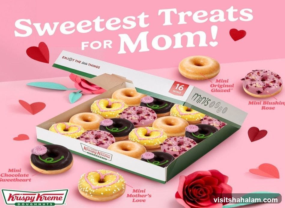 Krispy Kreme Donuts Mother's Day Promotion