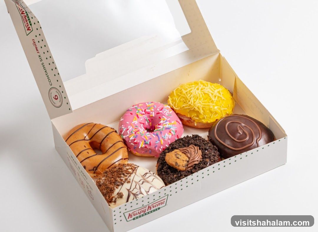 Assorted Donuts in a Box