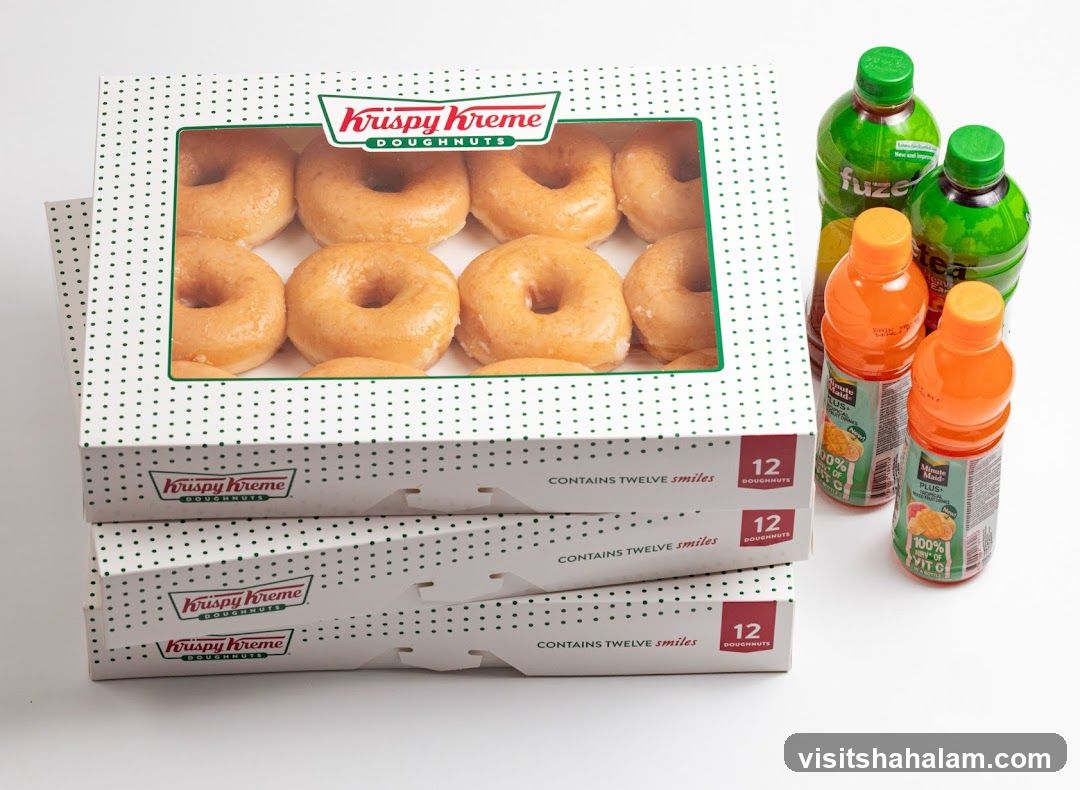 Krispy Kreme Donuts and Beverages