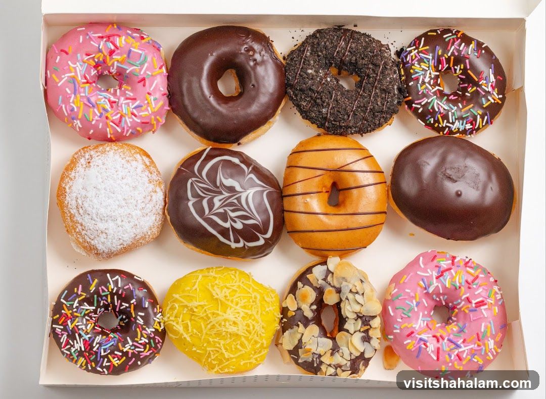 Assorted Donuts