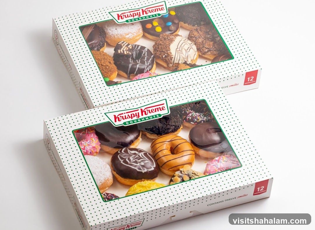 Krispy Kreme Doughnuts