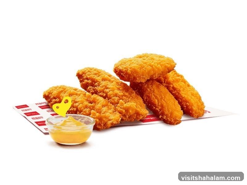 Chicken Strips with Dipping Sauce