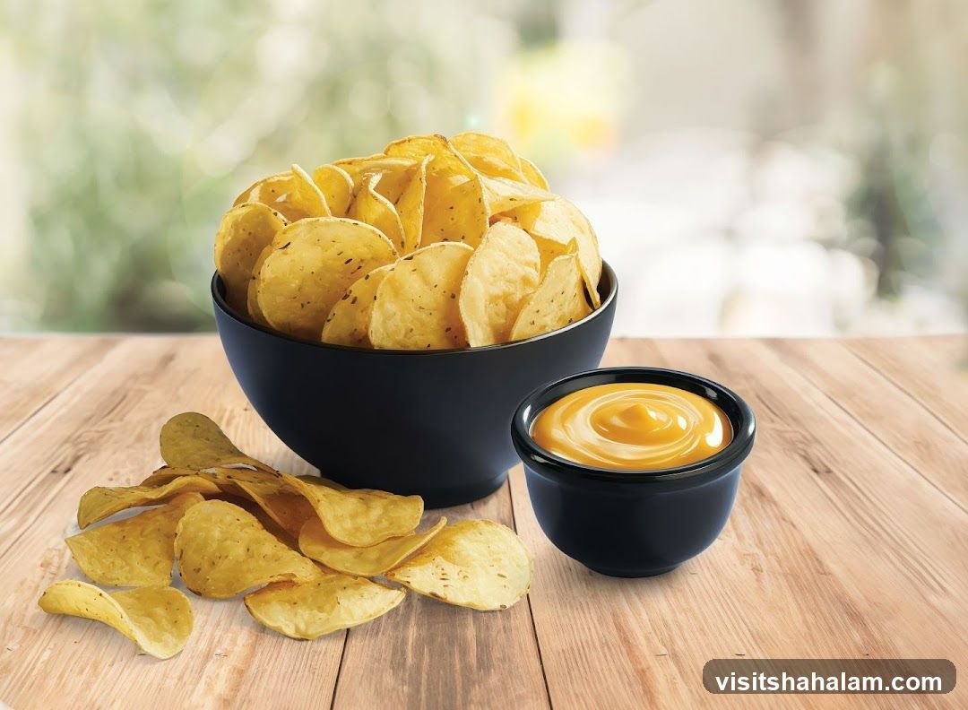 Chips and Cheese Dip