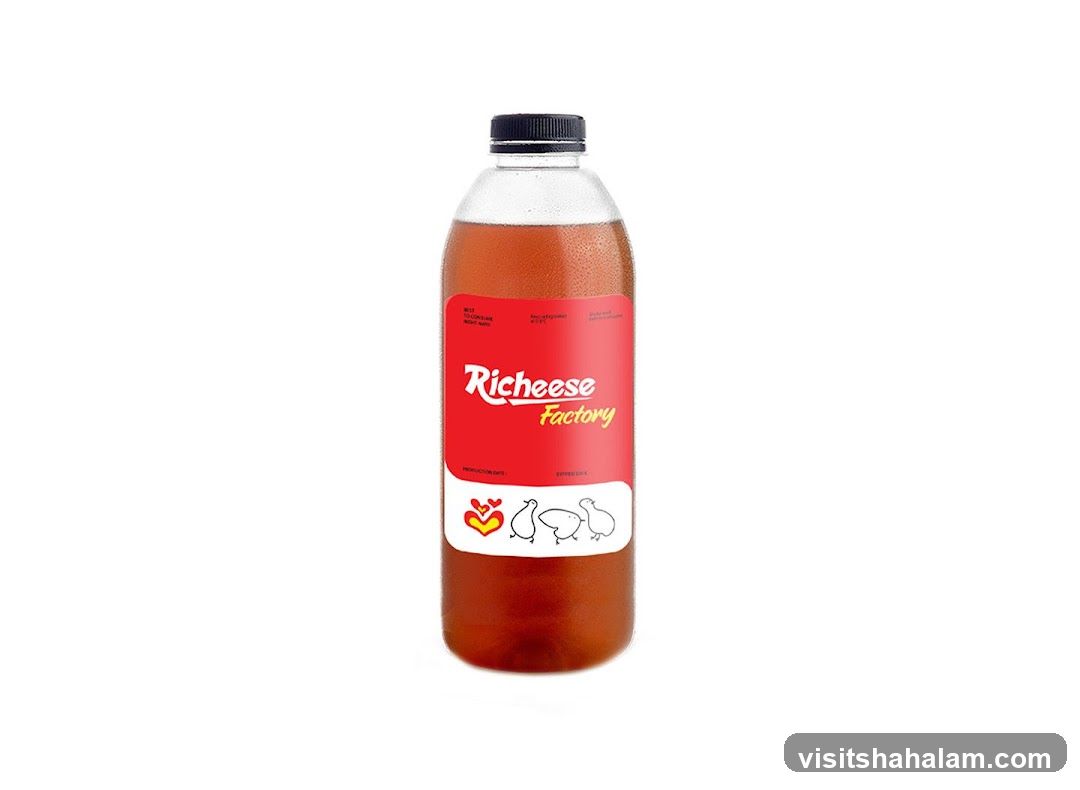 Richese Factory Product Bottle