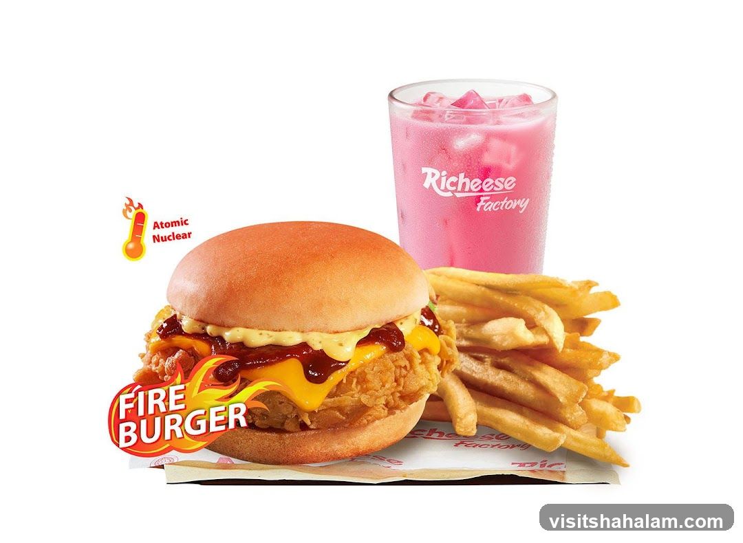 Fire Burger Meal