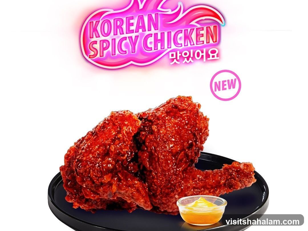 Korean Spicy Chicken
