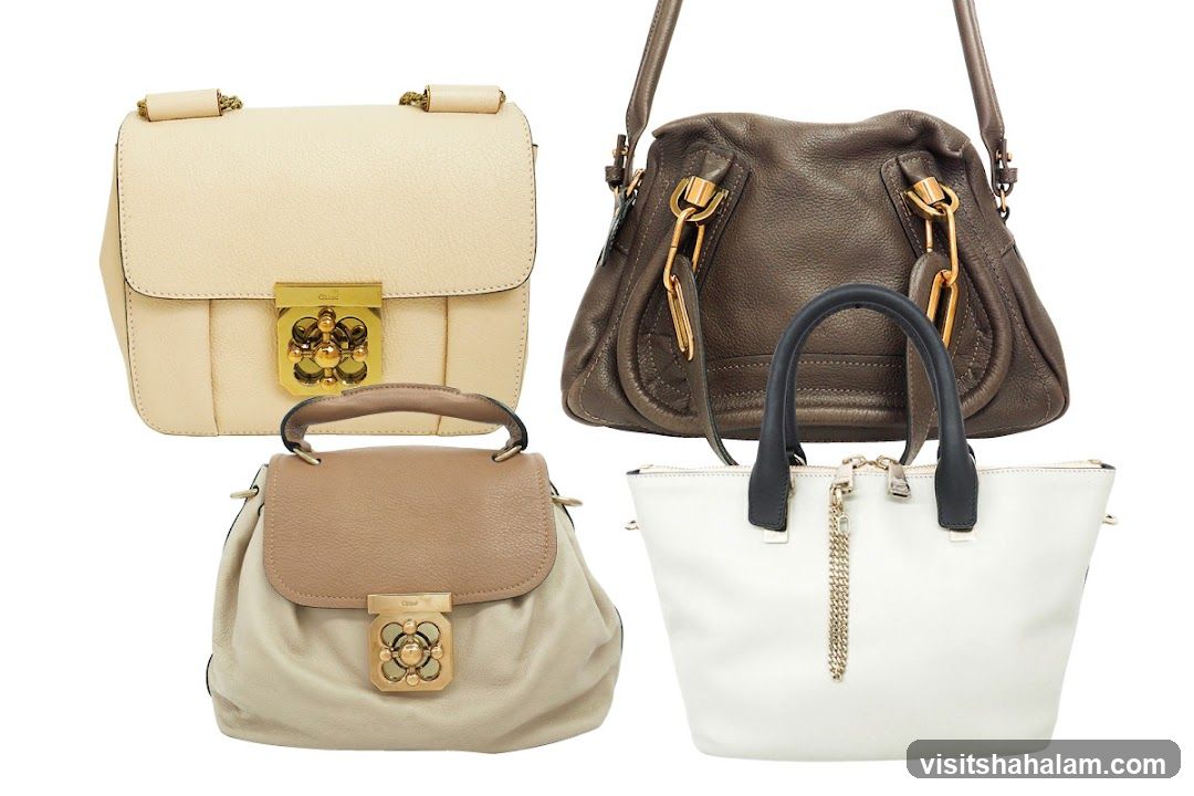 Four Chloe Handbags
