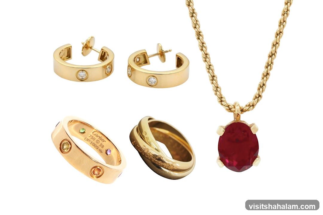 Cartier Jewelry Collection