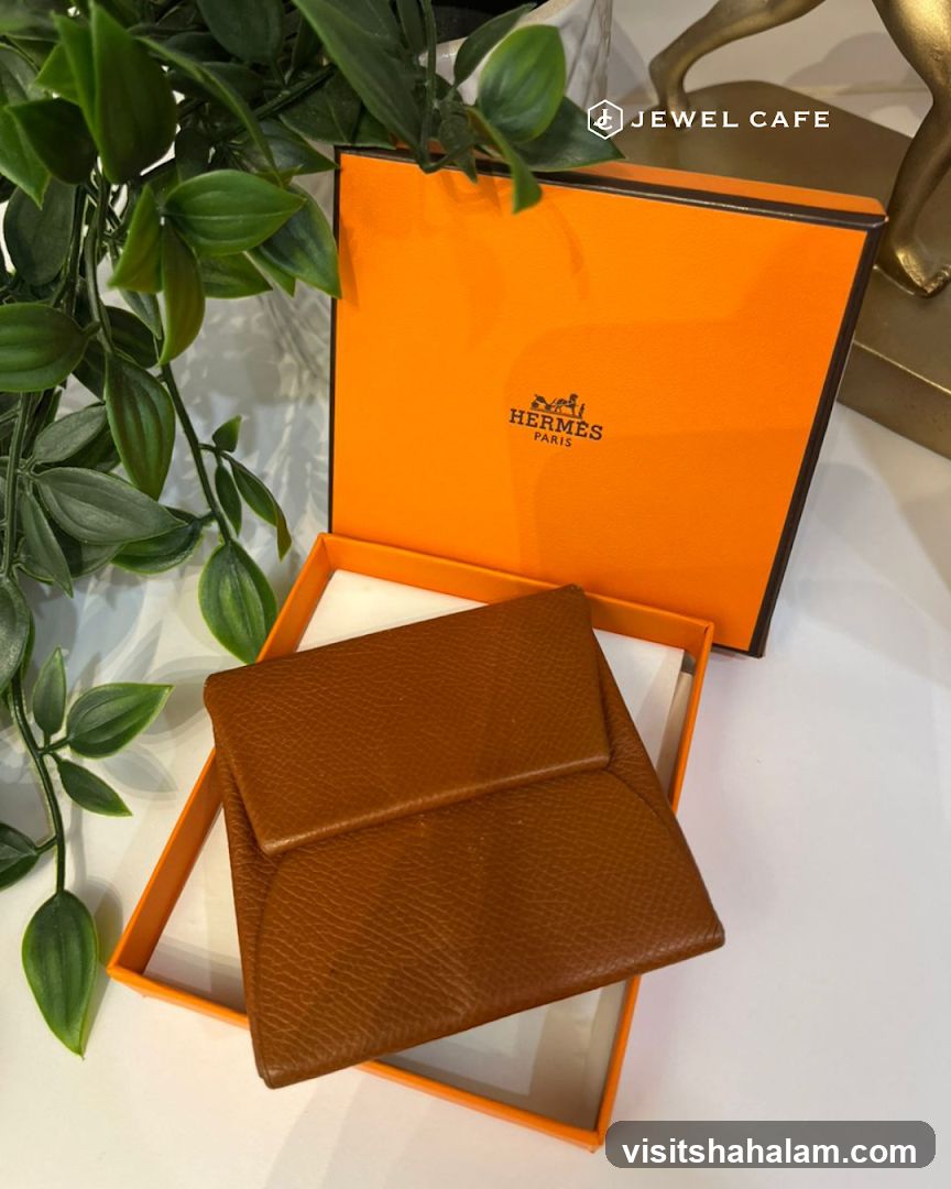 Hermes Coin Purse