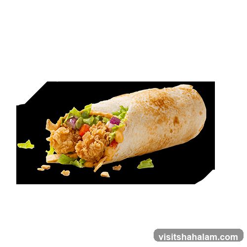 Crispy Chicken Wrap