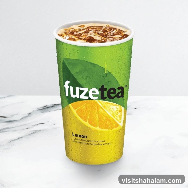 Fuze Tea Lemon