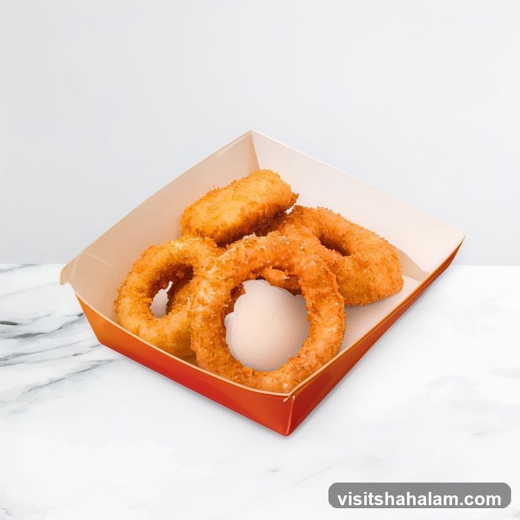 Onion Rings and Mozzarella Sticks