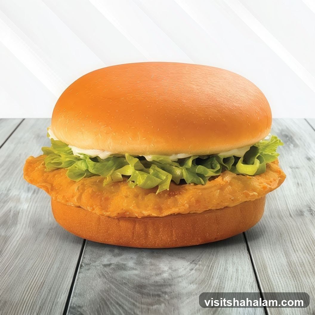 Crispy Chicken Sandwich
