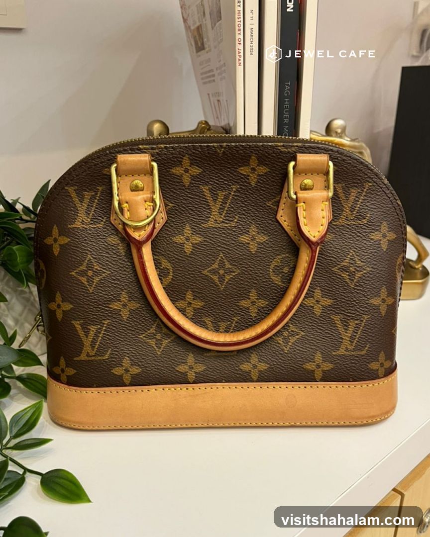 Louis Vuitton Alma Bag