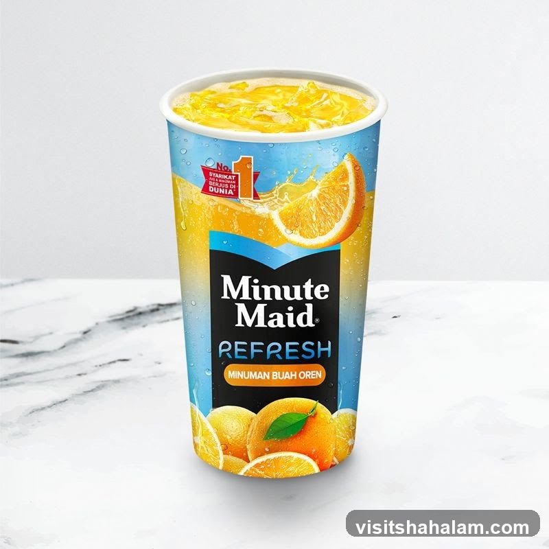 Minute Maid Refresh Orange Drink