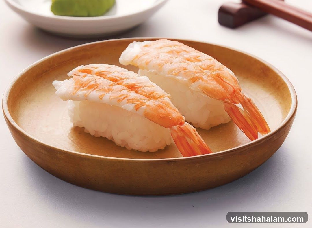 Shrimp Sushi