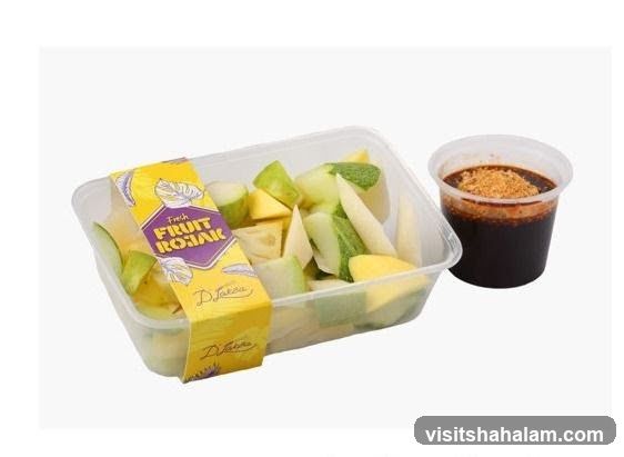 Fresh Fruit Rojak
