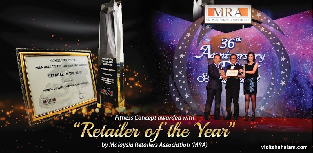 Fitness Concept awarded Retailer of the Year