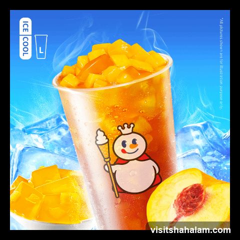 Mango Peach Tea