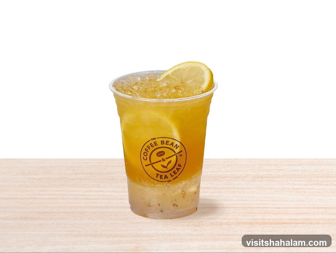 The Coffee Bean & Tea Leaf Drink
