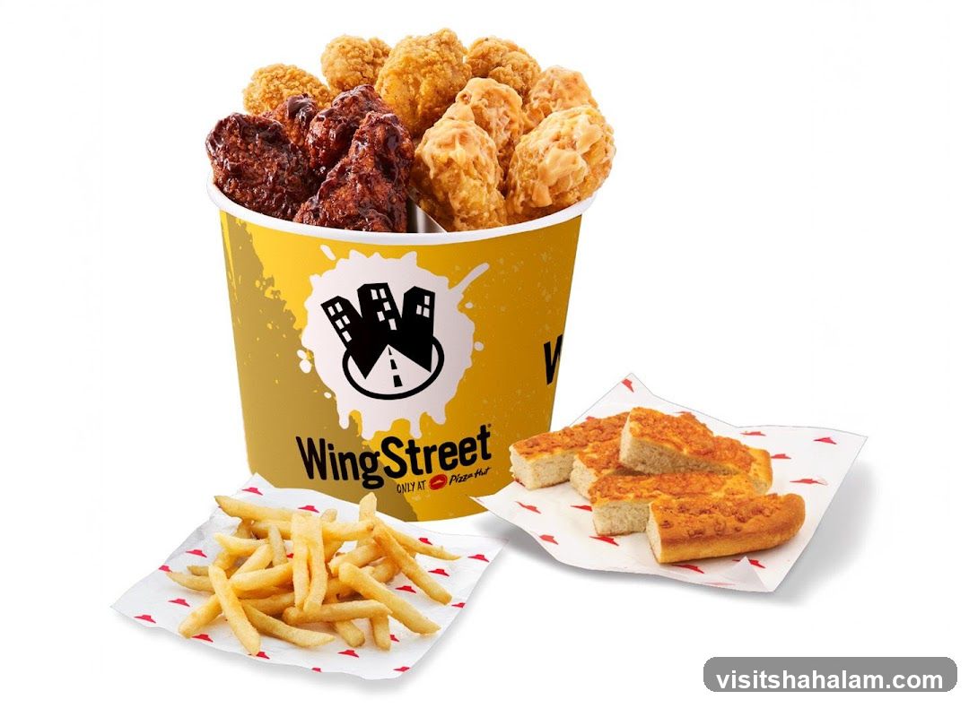 Wing Street Bucket Meal
