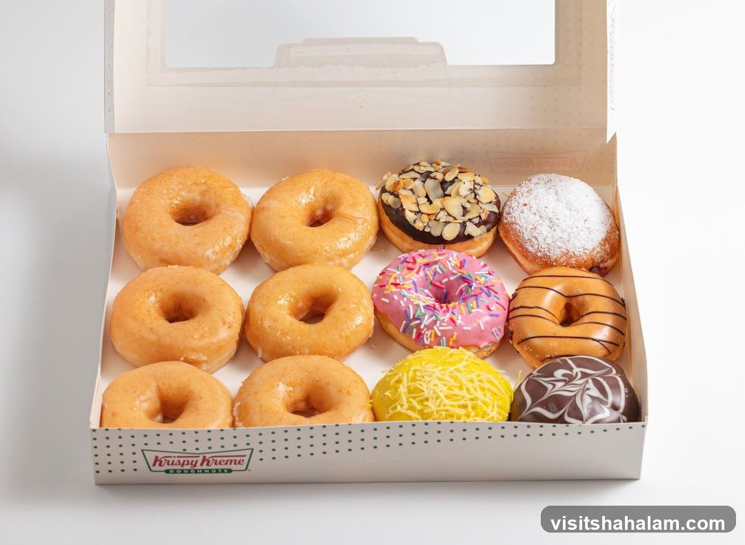 Krispy Kreme Doughnuts