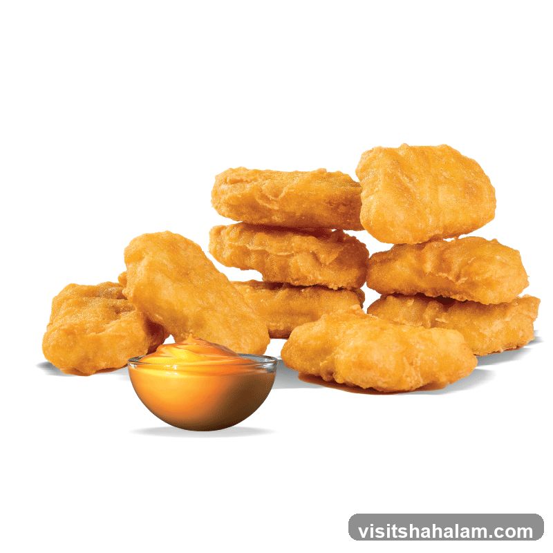 Chicken Nuggets with Dipping Sauce