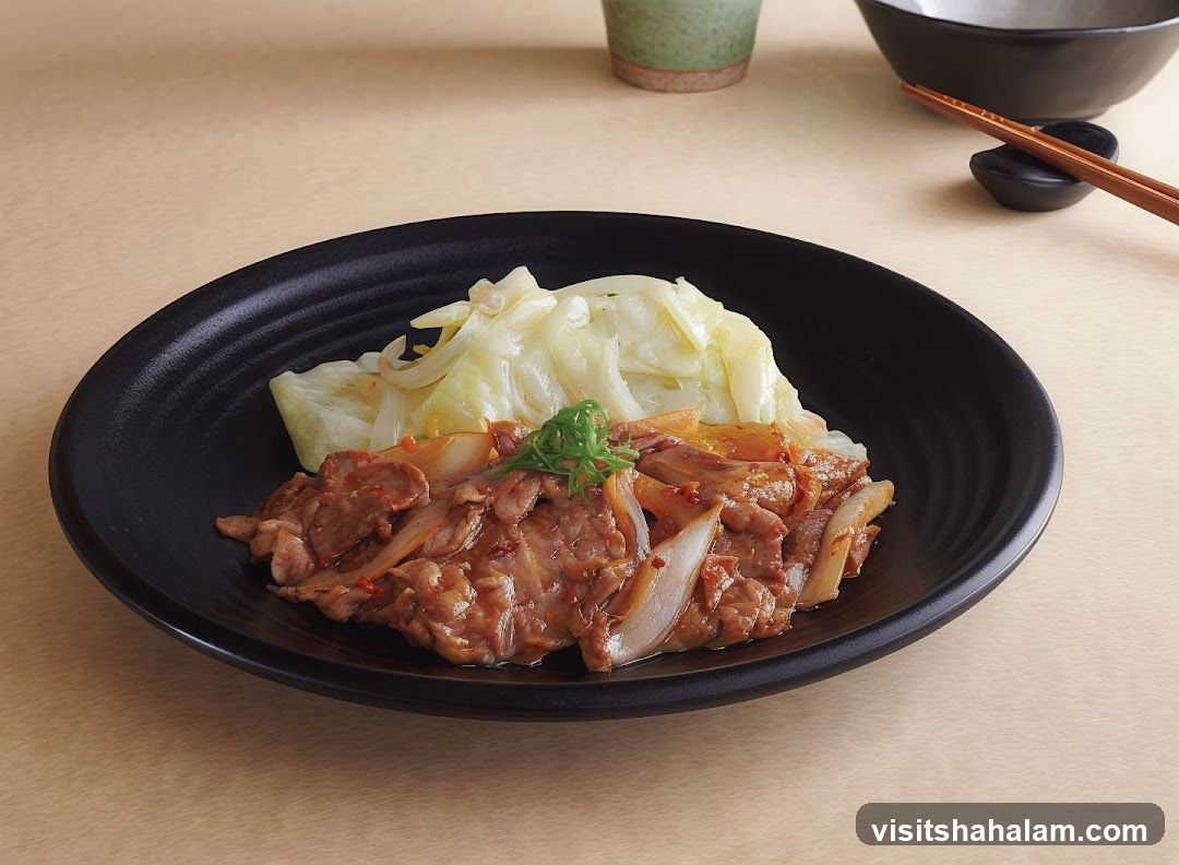 Stir-fried Pork with Cabbage