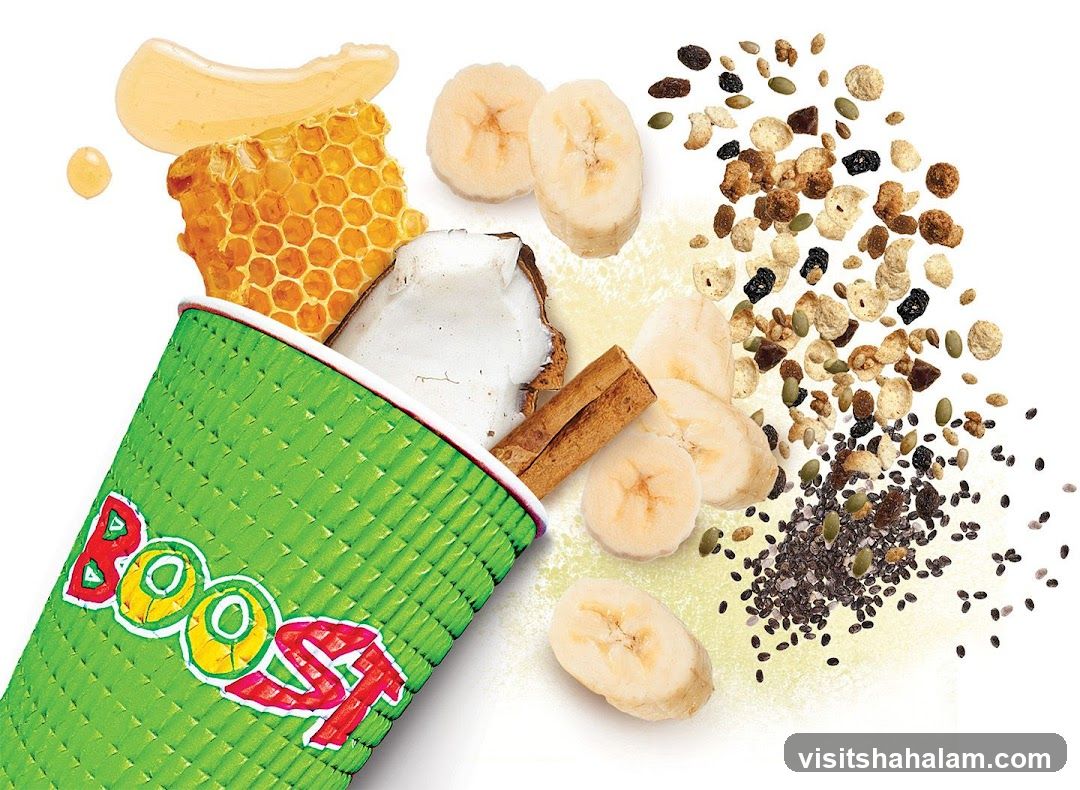 Boost Smoothie Ingredients