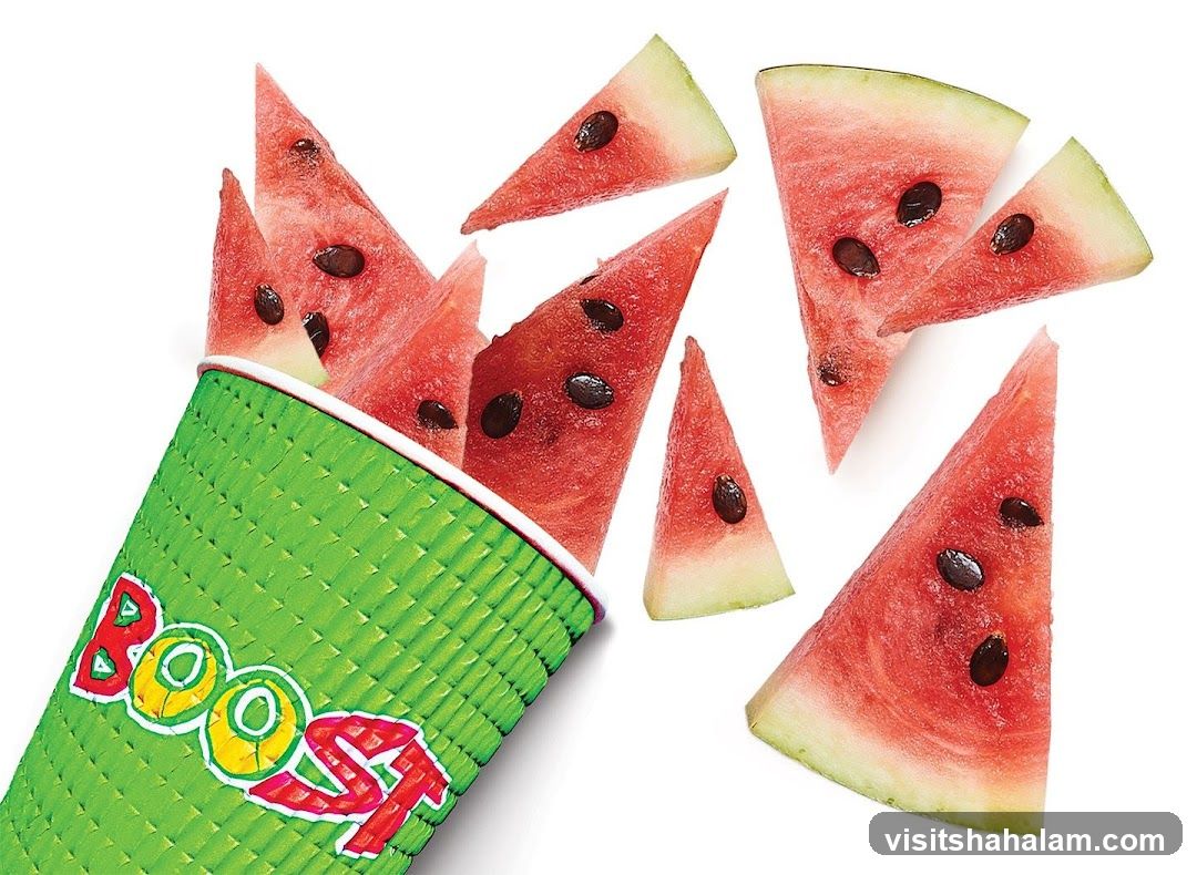 Watermelon Slices in a Branded Cup