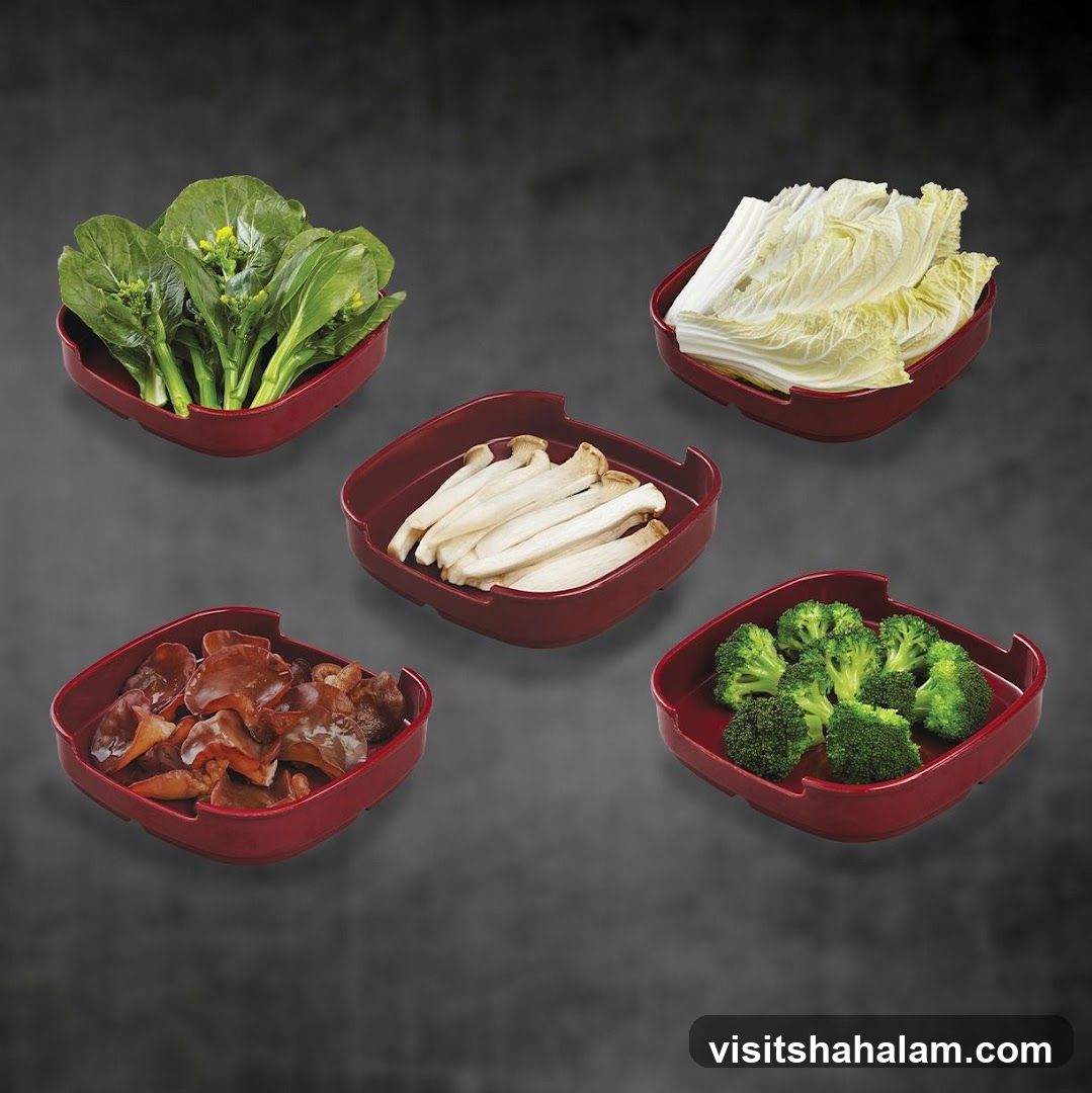 Assorted Vegetables and Mushrooms