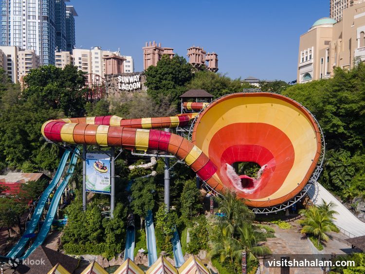 Sunway Lagoon Water Park