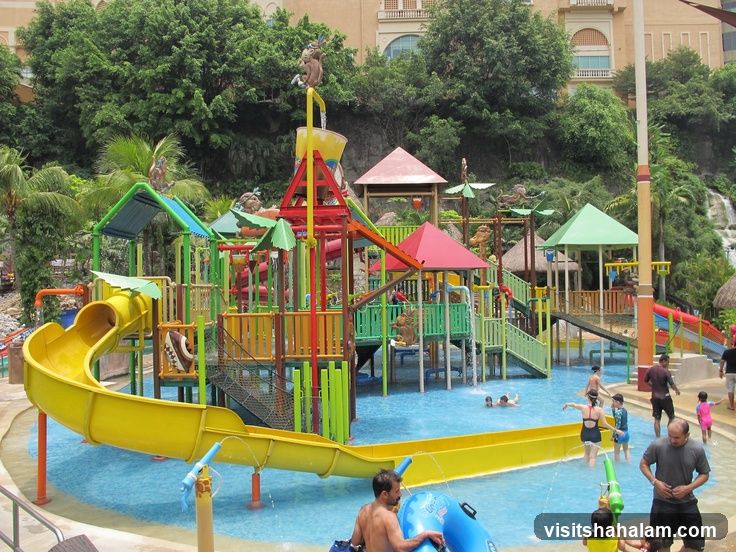Water Park Playground