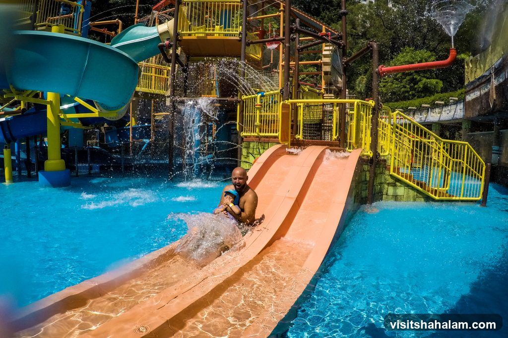 Water Slide Fun